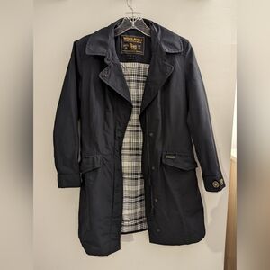 Woolrich trench coat